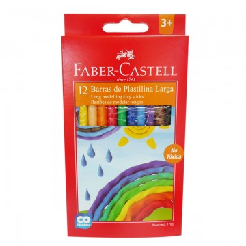 Plastilina Faber Castell...