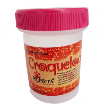 Craquelador Roseta 60ml