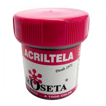 Acriltela Roseta Plata...