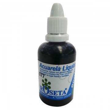 Acuarela Roseta Liquida Uva...