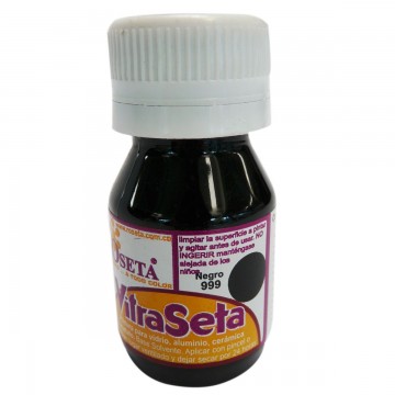 Vitraseta Roseta Negro 30cc