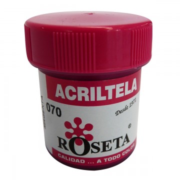 Acriltela Roseta Magenta No...