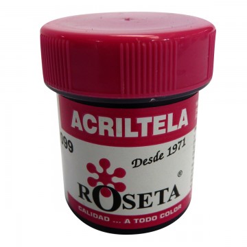 Acriltela Roseta Violeta...