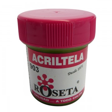 Acriltela Roseta Verde...