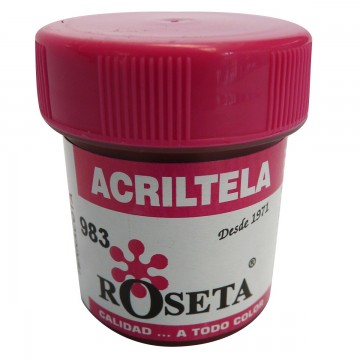 Acriltela Roseta Terracota...