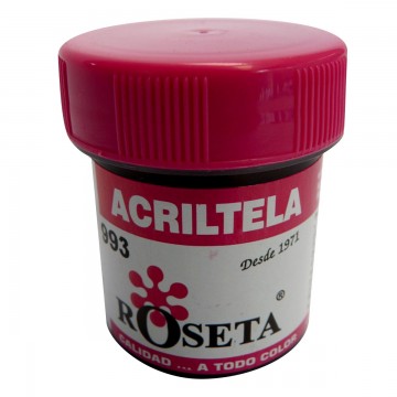 Acriltela Roseta Pardo...