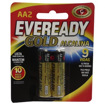 Pila Batería Eveready Gold...