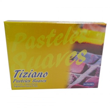 Pasteles Suaves Tiziano 24...