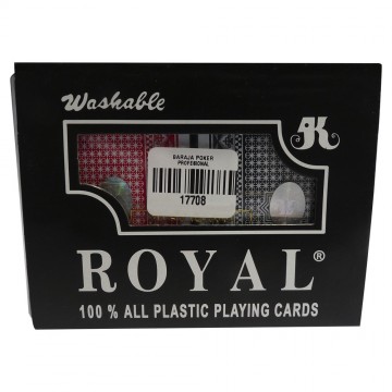 Juego Cartas Poker Royal