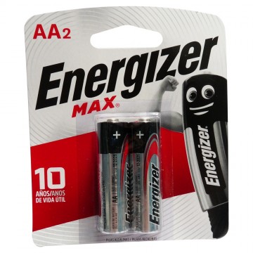 Pila Energizer Max Alcalina...