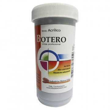 Vinilo Botero Gris 120ml