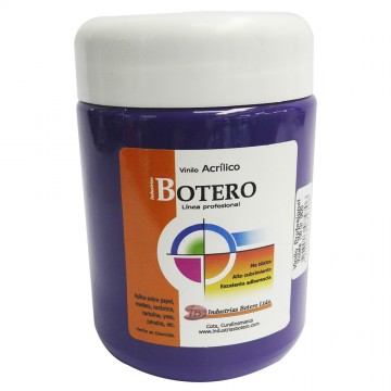 Vinilo Botero Violeta 700ml