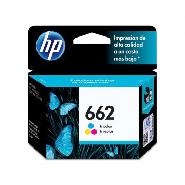 Cartucho de Tinta HP 662...