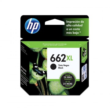 Cartucho de Tinta HP 662XL...