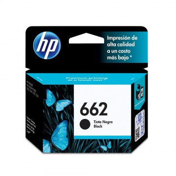 Cartucho de Tinta HP 662...