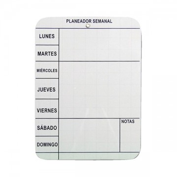 Planeador Semanal Mixto....