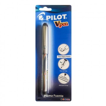 Pluma Fuerte Pilot Vpen Negro