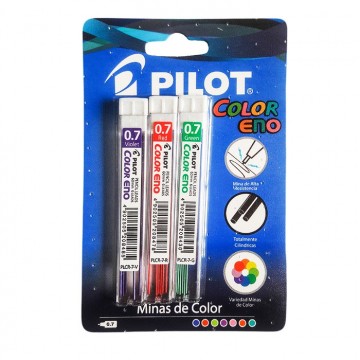 Minas Pilot 0.7mm  Color...