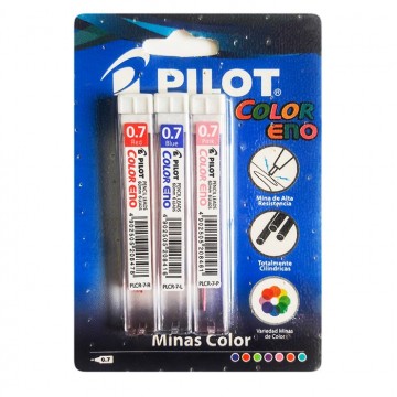 Minas Pilot 0.7mm Color Eno...