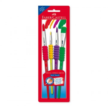 Pinceles Faber Castell Soft...