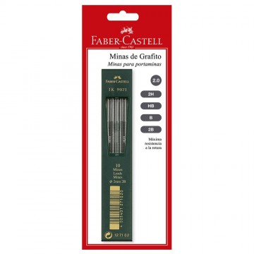 Minas Faber Castell Blíster...