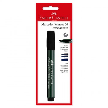 Marcador Faber Castell...