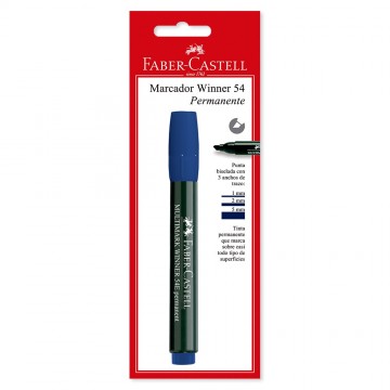 Marcador Faber Castell...