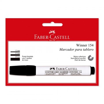 Marcador Faber Castell Seco...