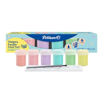 Tempera Pelikan Pastel x6 und