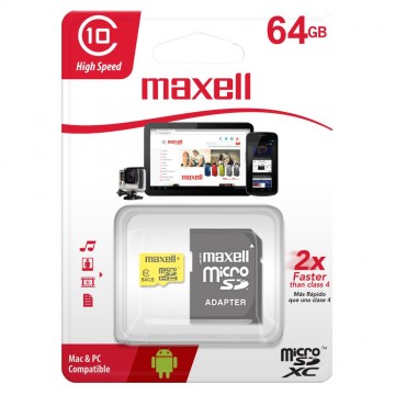 Memoria Maxell Micro SDXC...