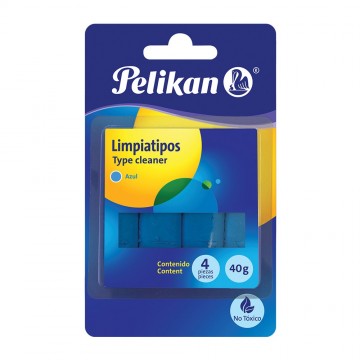 Limpiatipos Pelikan 40gr x4...