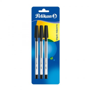 Esfero Pelikan SLY Negro x3...