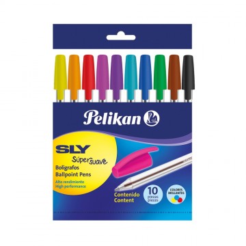 Esfero Pelikan SLY x10 und