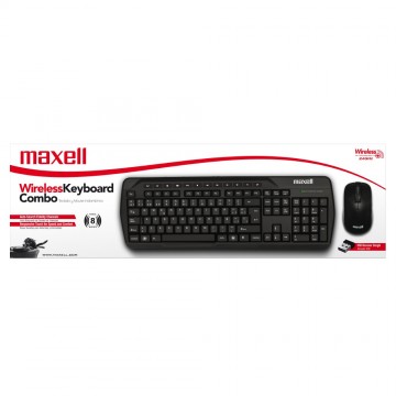 Teclado Inalambrico Maxell...