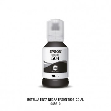 Botella de Tinta Epson 504...