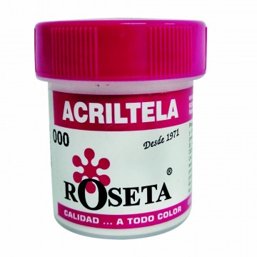 Acrílico Roseta para Tela...