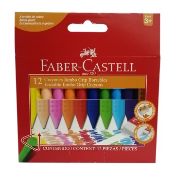 Crayolas Faber Castell...