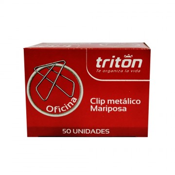 Clip Triton Mariposa...