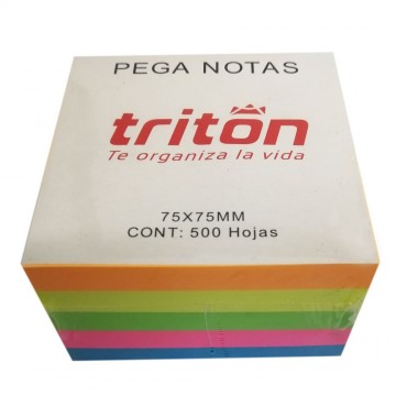 Notas Triton Adhesivas...