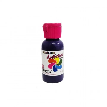 Acrílico Violeta 60 cc Roseta