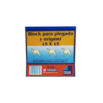 Block Origami 15 x 15 50...