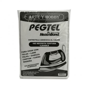 Papel Pegante para Tela Pegtel