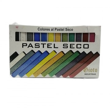 Tiza Pastel Seca X 12 und...