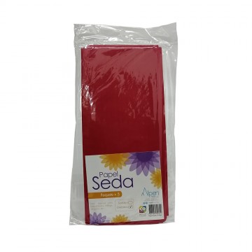 Papel Seda Rojo 50 x 70 cm...