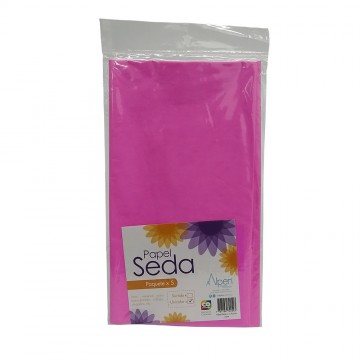 Papel Seda Fucsia Claro 50...