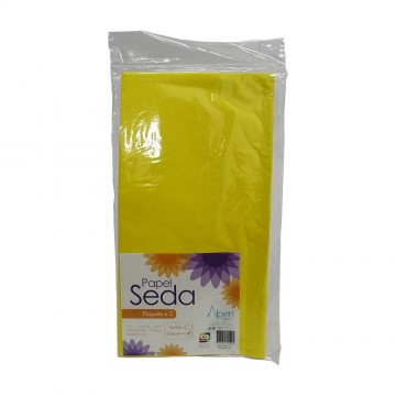 Papel Seda Amarillo Oro 50...