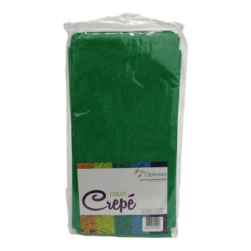 Papel Crepé Verde Pino 50...