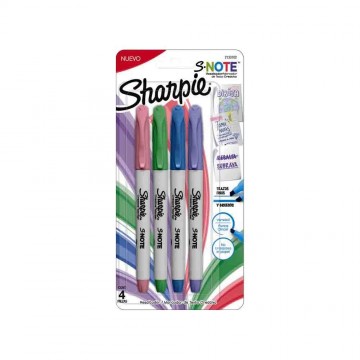 Resaltador Sharpie Colores...