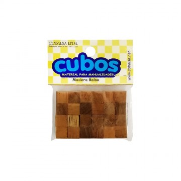 Cedro Cubo 10X10X10Mm X 24 Und