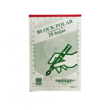 Block Nessan Polar x 20 Hojas